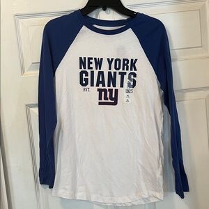 NWT NFL New York Giants Youth T-Shirt